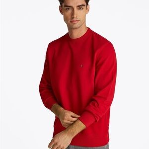 TOMMY HILFIGER  Men's Red Sweater
